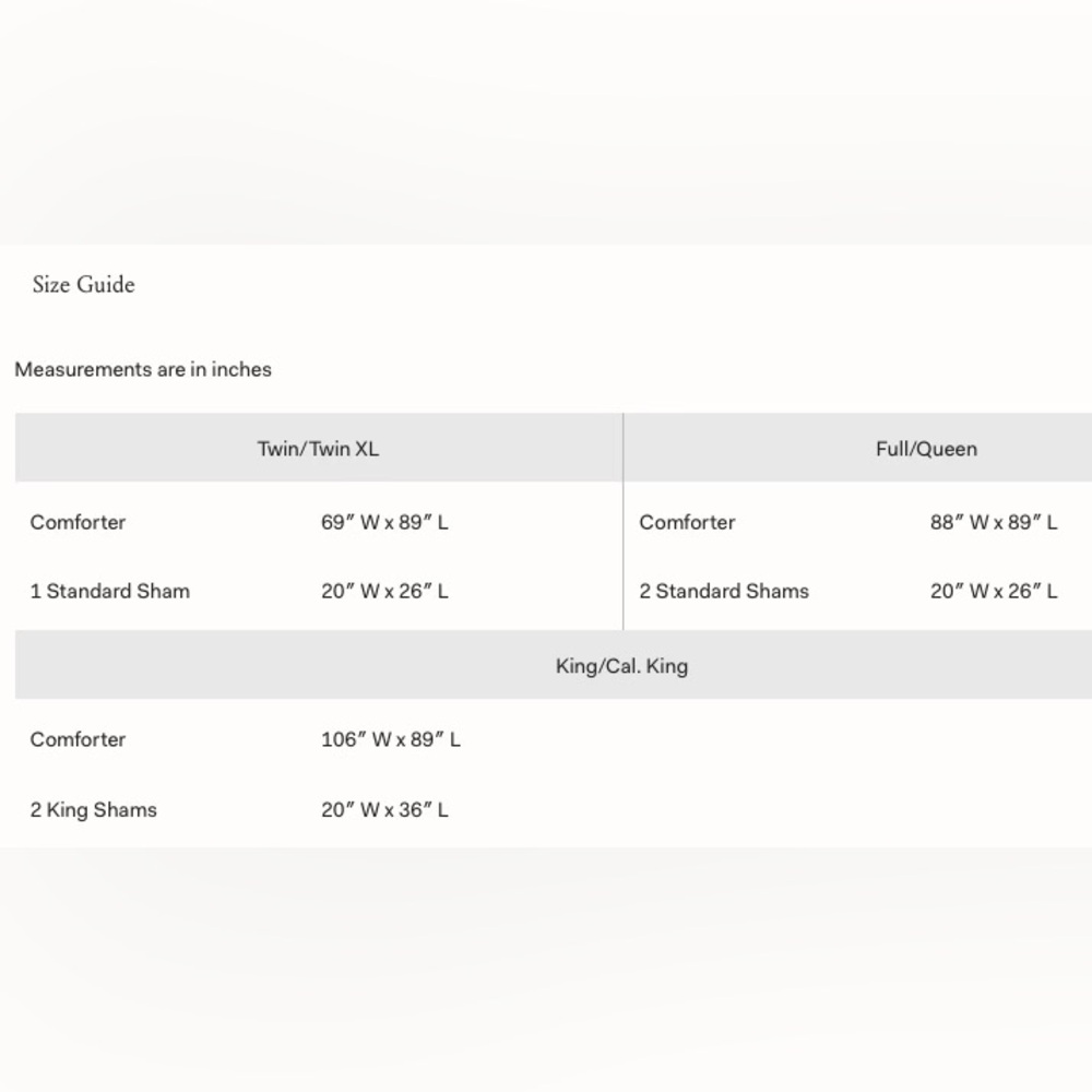 Boll & Branch Light Gray Pinstripe Cotton Comforter Set - Picture 4 of 7